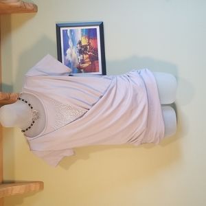 Womens Short Sleeve Blouse